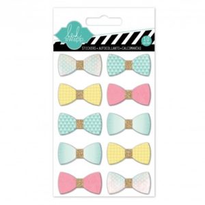 Dreamy Layered Paper Bows