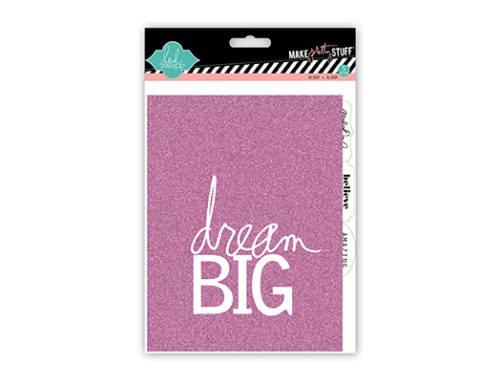 Dream Big Glitter Covers & Clar Tabs