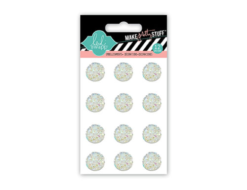 Glitter Gem Circles