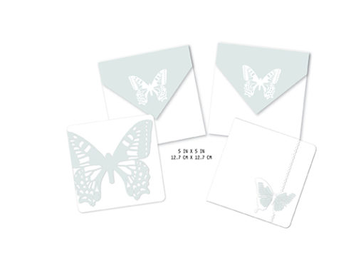 Color Magic Card Set Butterfly