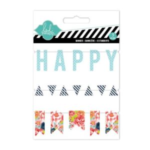 September Skies Stiched Cardstock Banners