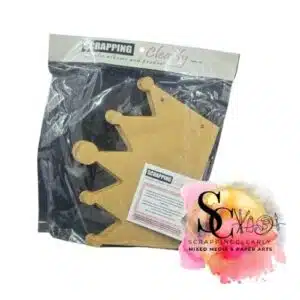 Scrappingclearly Acrylic Albums - Crown