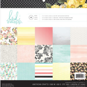 Heidi Swapp Hello Gorgeous 12 x 12 Paper Pad