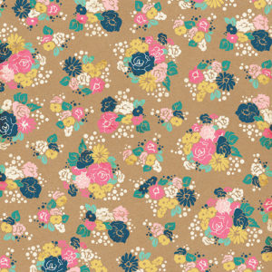We R Memory Keepers - FUSEables Collection - 12 x 12 Paper - Bouquet