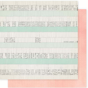 MMaggie Holmes Collection - Bloom - 12 x 12 Double Sided Paper - Spring