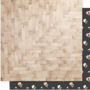 Maggie Holmes Collection - Bloom - 12 x 12 Double Sided Paper - Lizzy