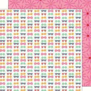 Dear Lizzy - Happy Place 12 x 12 Pattern Paper Sunshine State