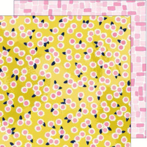Dear Lizzy - Happy Place 12 x 12 Pattern Paper Darling Daisy