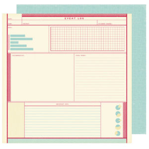 Shimelle Collection - Starshine - 12 x 12 Double Sided Paper - Apollo