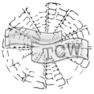 The Crafters Workshop - 6 x 6 Templates - Coaster