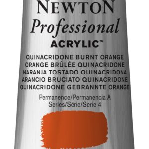 Winsor and Newton Professional Acrylic - Quinacridone Burnt Orange Series 4 60ml