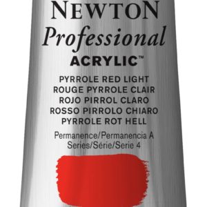 Winsor and Newton Professional Acrylic - Pyrrole Red Light Series 4 60ml