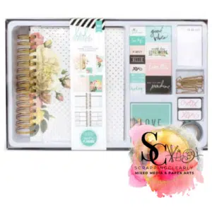 Heidi Swapp Memory Planner Kit - Gold Foil Beautiful