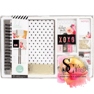 Heidi Swapp Memory Planner Boxed Kit - Whatever you are be a good one