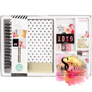 Heidi Swapp Memory Planner Boxed Kit - Whatever you are be a good one