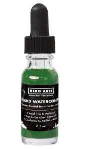 Hero Arts Liquid Watercolor Pine