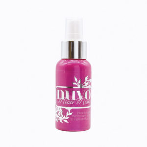 Nuvo - Mica Mist - Oriental Fuchsia