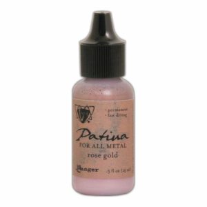 Vintaj Patinas .5oz Rose Gold
