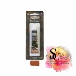 Finnabair Art Alchemy Metallique Wax .68 Fluid Ounce - Rich Copper