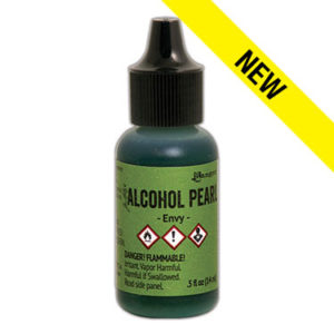 Tim Holtz Alcohol Pearl - Envy