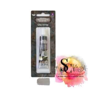 Finnabair Art Alchemy Metallique Wax - Old Silver