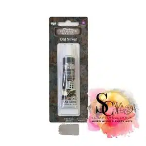 Finnabair Art Alchemy Metallique Wax - Old Silver