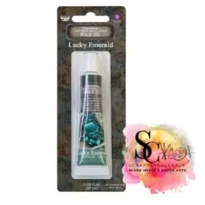 Finnabair - Art Alchemy - Antique Brilliance - Lucky Emerald