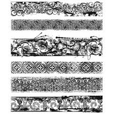Tim Holtz Electric Edges Stampers Anonymous