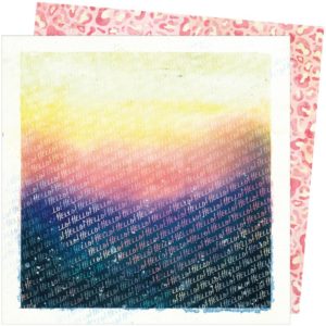 Hello Adventure - Vicki Boutin Let's Wander Double-Sided Cardstock 12"X12"