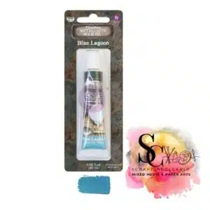 Prima - Finnabair - Art Alchemy - Metallique Wax - Blue Lagoon