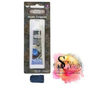 Finnabair Art Alchemy  - Wax Mystic Turquoise