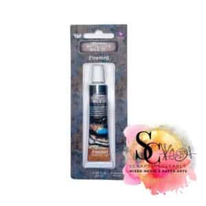 Prima Finnabair Art Alchemy Metallique Wax - Firebird