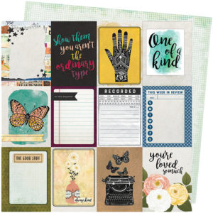 Storyteller Collection - 12 x 12 Double Sided Paper - Storyteller