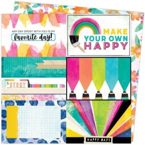 Vicki Boutin Color Study Double-Sided Cardstock 12"X12" - Canvas