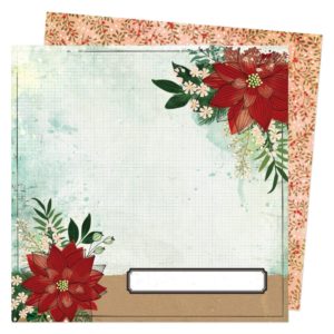 Vicki Boutin Warm Wishes Double-Sided Cardstock 12"X12" - Beautiful Sight