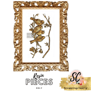 Avian Love Resin - 3 pcs