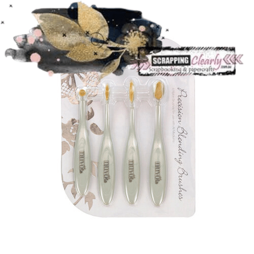 Nuvo Blending Brushes 3 Pkg