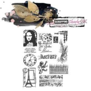 Mini Classics Tim Holtz Stampers Anonymous
