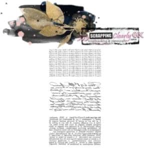 Reflections - Tim Holtz Stampers Anonymous