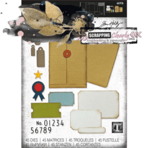 Sizzix Thinlits Dies By Tim Holtz 45/Pkg - Collector