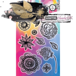 Art By Marlene Mixed-Up Clear Stamps - Blooming Good