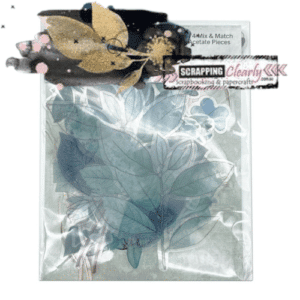 49 and Market - Color Swatch Eucalyptus Collection - Acetate Leaves