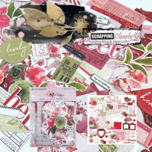 49 and market ARToptions Rouge Ephemera Bits - Rouge