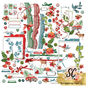 49 Market ARToptions - Holiday Wishes Laser Cut Outs Elements