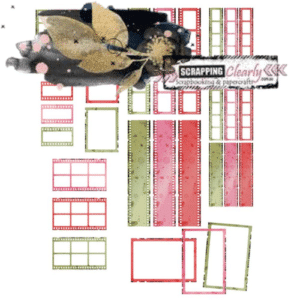 49 and Market ARToptions Rouge Filmstrip Frames - Rouge