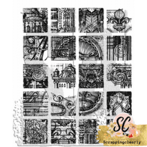 Tim Holtz Cling Stamps 7"X8.5" - Creative Blocks