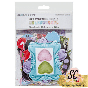 49 Spectrum Gardenia Ephemera Bits