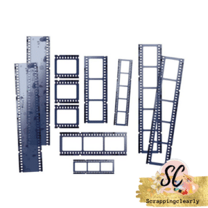 49 And Market Vintage Bits Essential Filmstrips - Inkwell