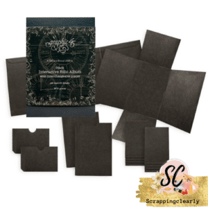 Graphic 45 Staples Interactive Folio Album