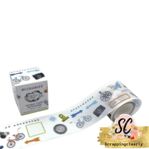 49 And Market Washi Sticker Roll - Everywhere